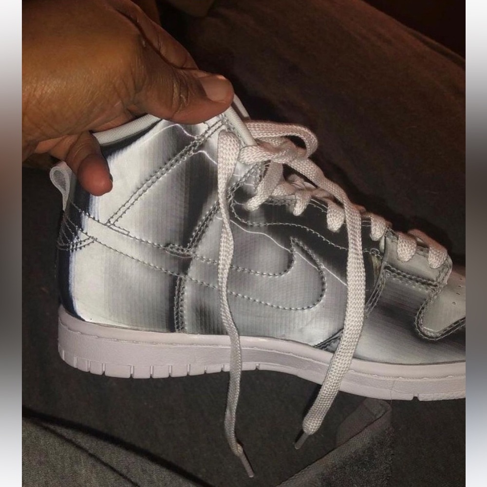 NIKE DUNK/CLOT COLLAB REFLECTIVE SNEAKER. HONG KONG RELEASE ONLY!!